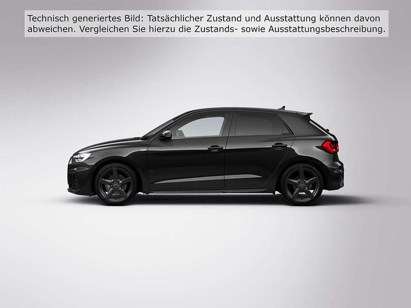 Gebraucht Audi A1 S-Line 116 PS (85 kW) 2025 Mythosschwarz metallic SUV