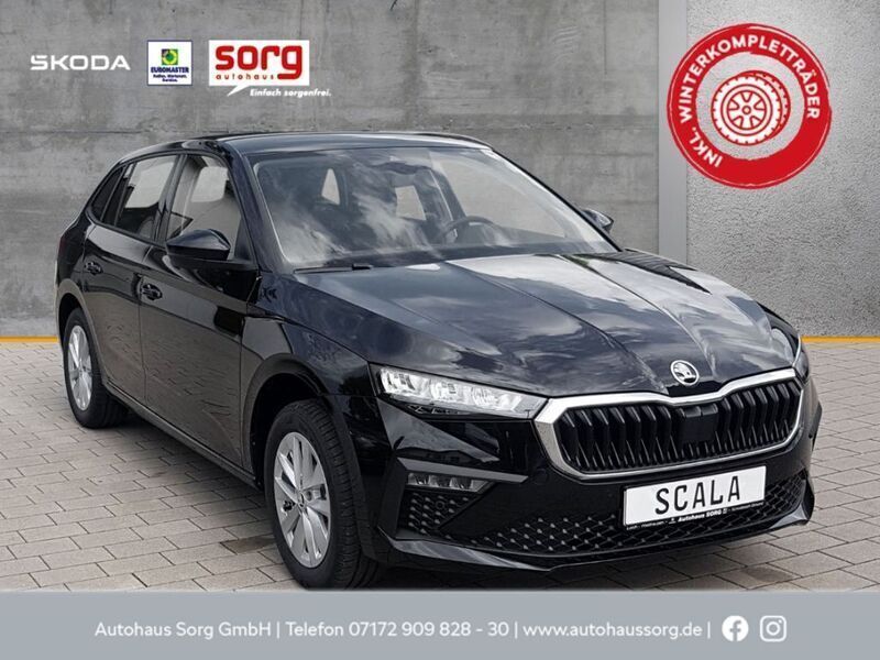 Schwarz Neu 2024 Skoda Scala Selection Kleinwagen | 24.490 € (Fairer Preis) - Bild 1/4