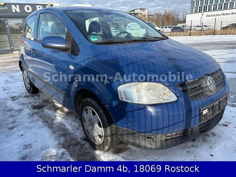 Usata VW Fox 54 CV (39 kW) 2007 Blu Utilitaria