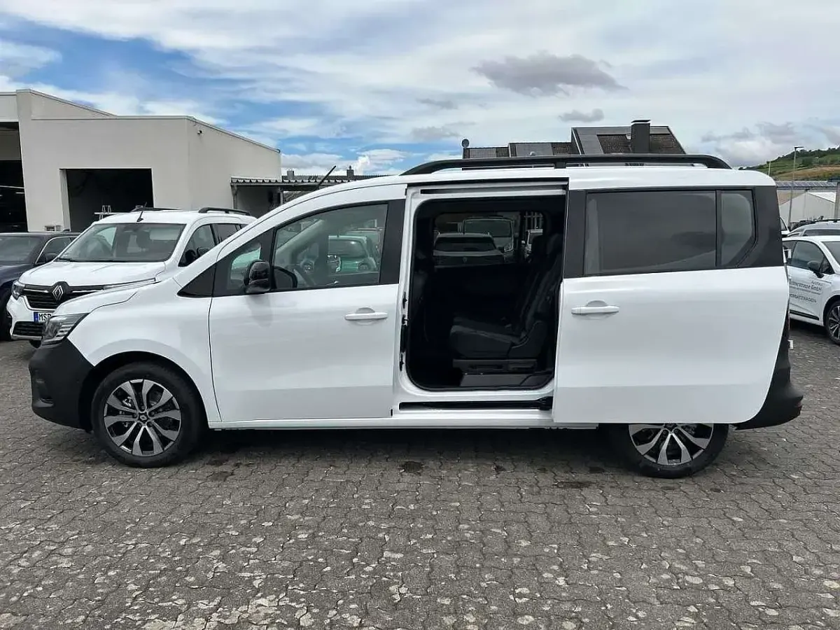 Neu Renault Kangoo Techno 131 PS (96 kW) 2026 Mineralweiß Van / Kleinbus