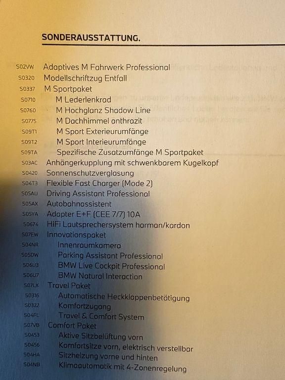 Gebraucht BMW 550e Performance 489 PS (359 kW) 2024 Weiß Limousine