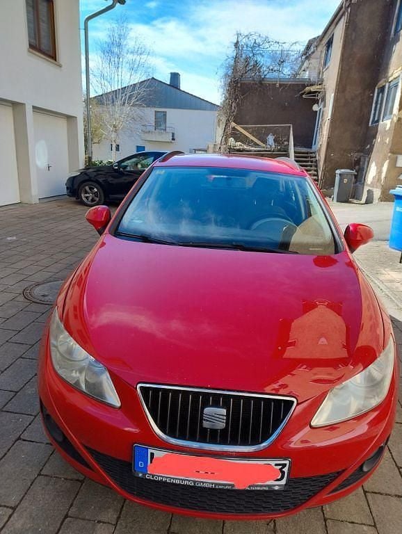 Gebraucht Seat Ibiza 105 PS (77 kW) 2011 Rot Limousine
