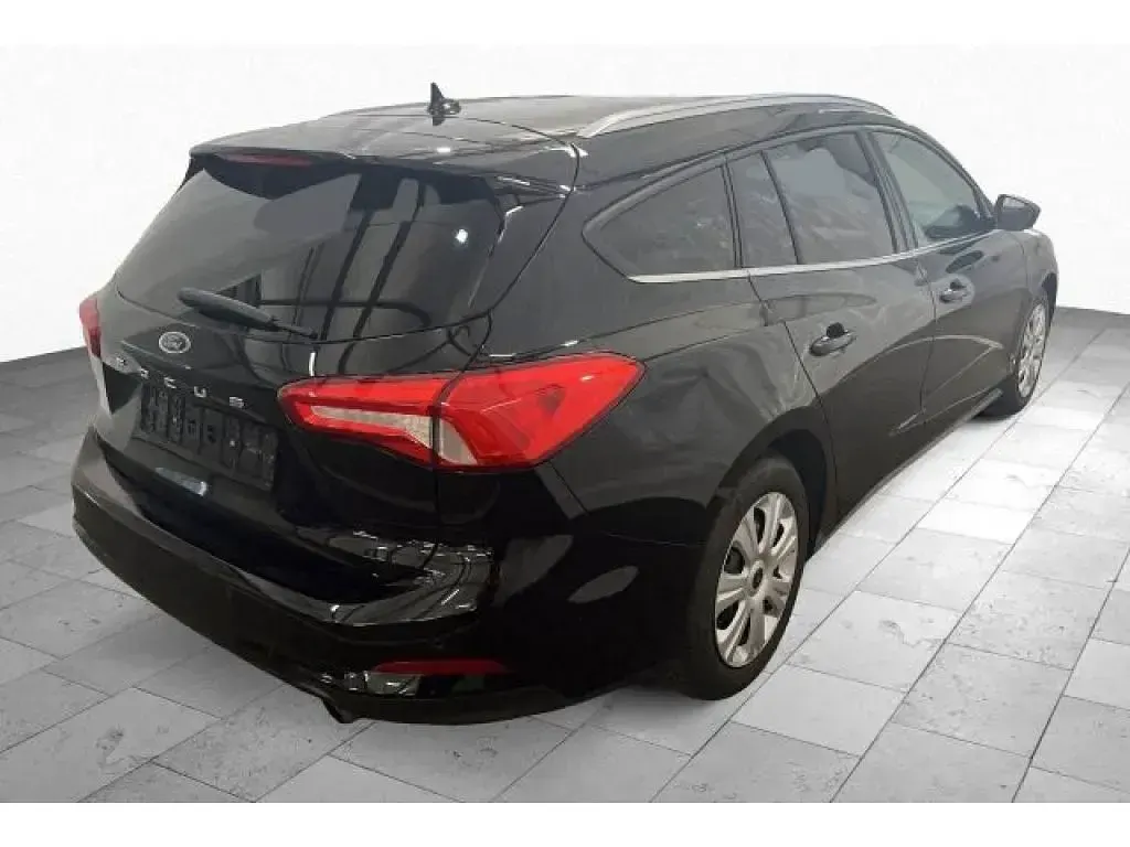 Gebraucht Ford Focus Cool & Connect 150 PS (110 kW) 2020 Schwarz Kombi