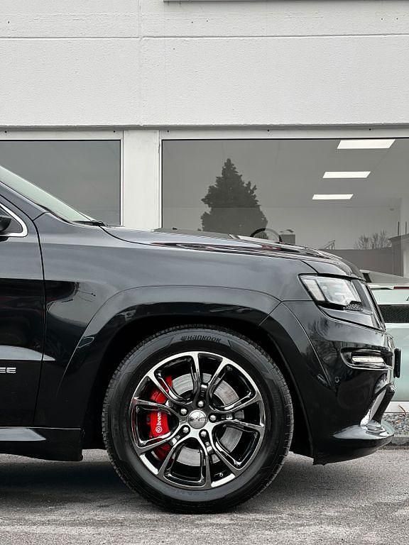 Gebraucht Jeep Grand Cherokee SRT 468 PS (344 kW) 2016 Schwarz SUV