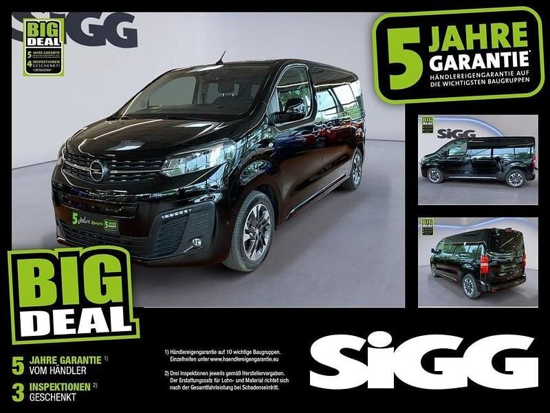 Diamant schwarz/karbon schwarz (metallic) Gebraucht 2021 Opel Zafira Life Van | 28.980 € (Superpreis) - Bild 1/4