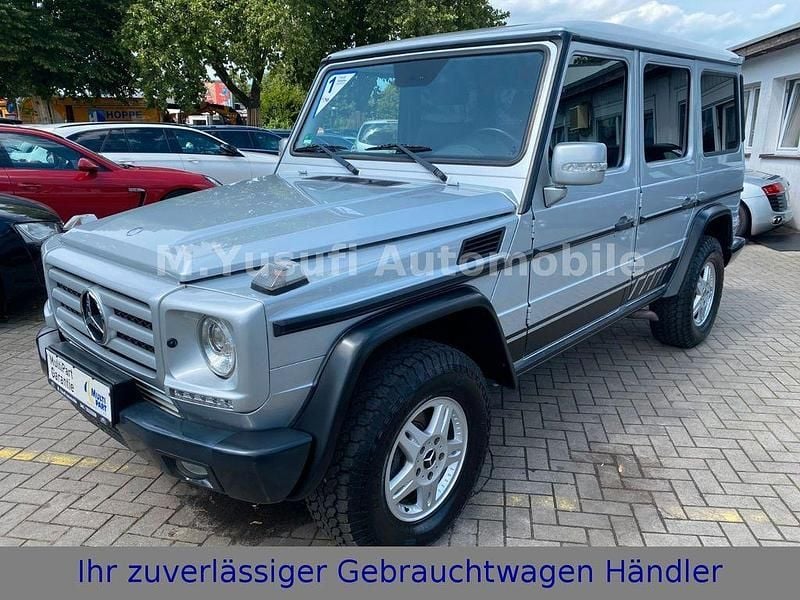Silber Gebraucht 2011 Mercedes G350 SUV | 45.990 € (Guter Preis) - Bild 1/4