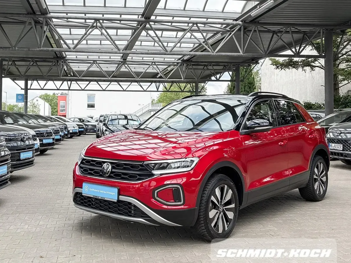 Gebraucht VW T-Roc Goal 150 PS (110 kW) 2025 Kings red (rot) SUV