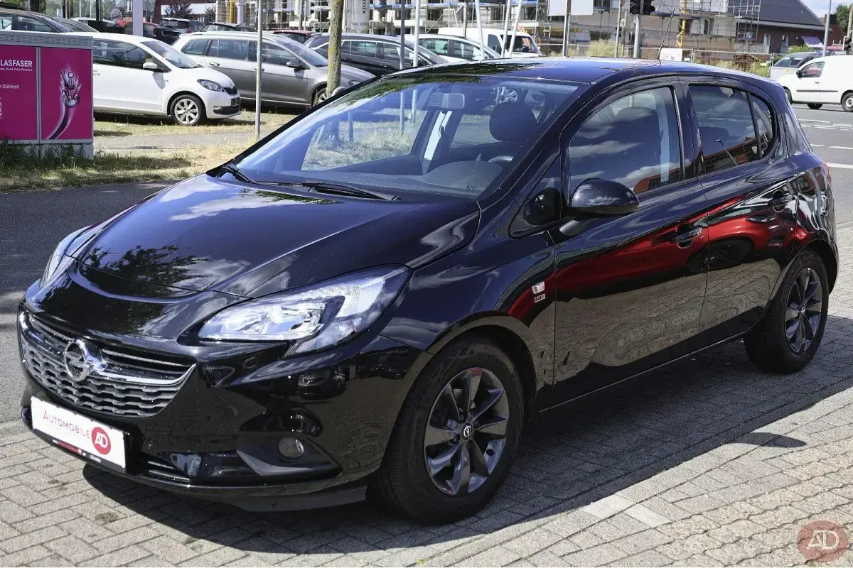 Gebraucht Opel Corsa 69 PS (50 kW) 2019 Schwarz Kleinwagen