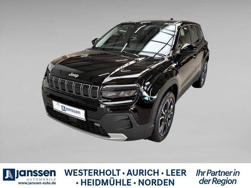 Schwarz Gebraucht 2023 Jeep Avenger Summit SUV | 19.490 € (Superpreis) - Bild 1/2