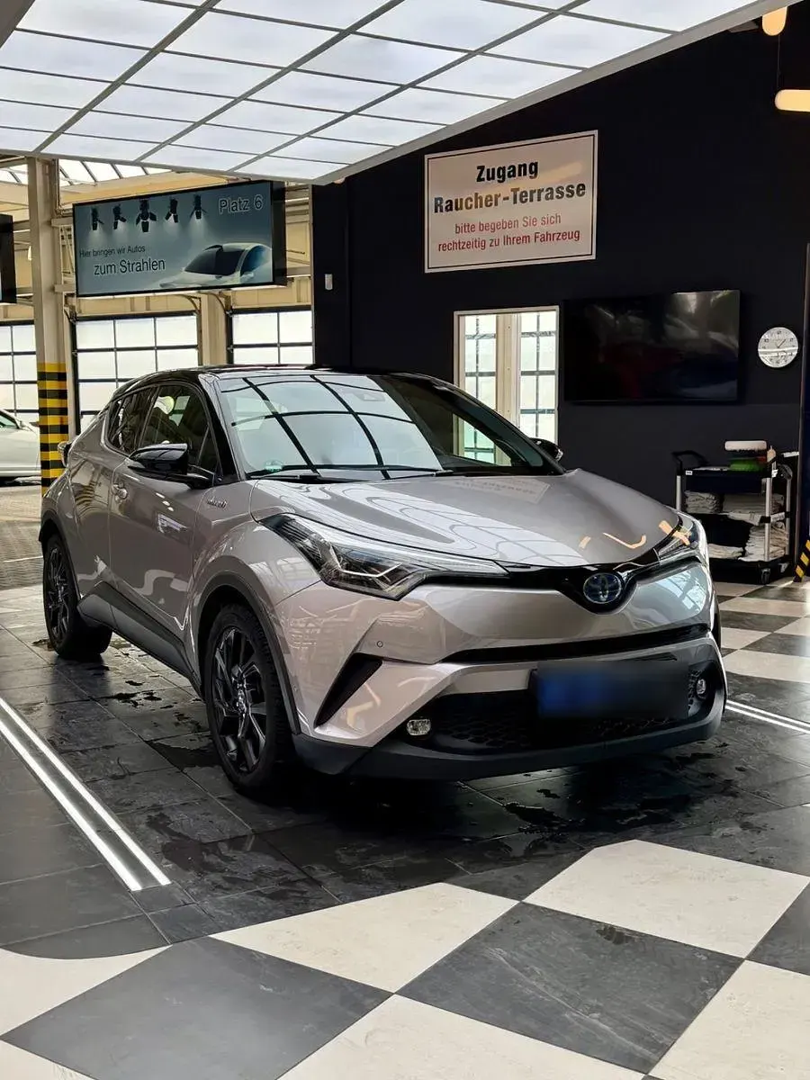 Gebraucht Toyota C-HR Multidrive S 116 PS (85 kW) 2017 Silber SUV