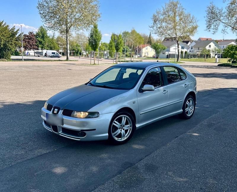 Gebraucht Seat Leon FR 150 PS (110 kW) 2002 Grau Kleinwagen