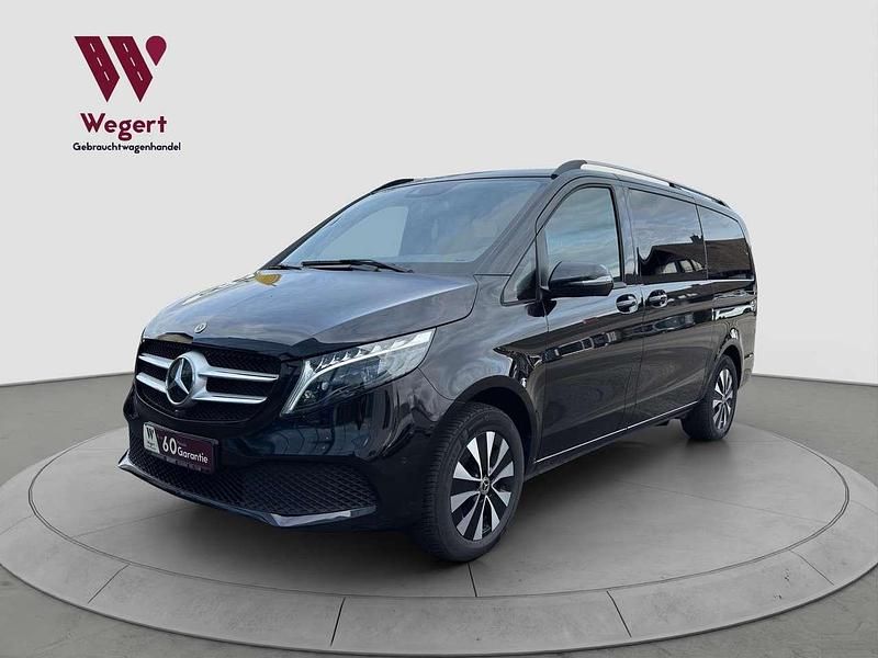 Gebraucht Mercedes V300 237 PS (174 kW) 2023 Schwarz Van / Kleinbus