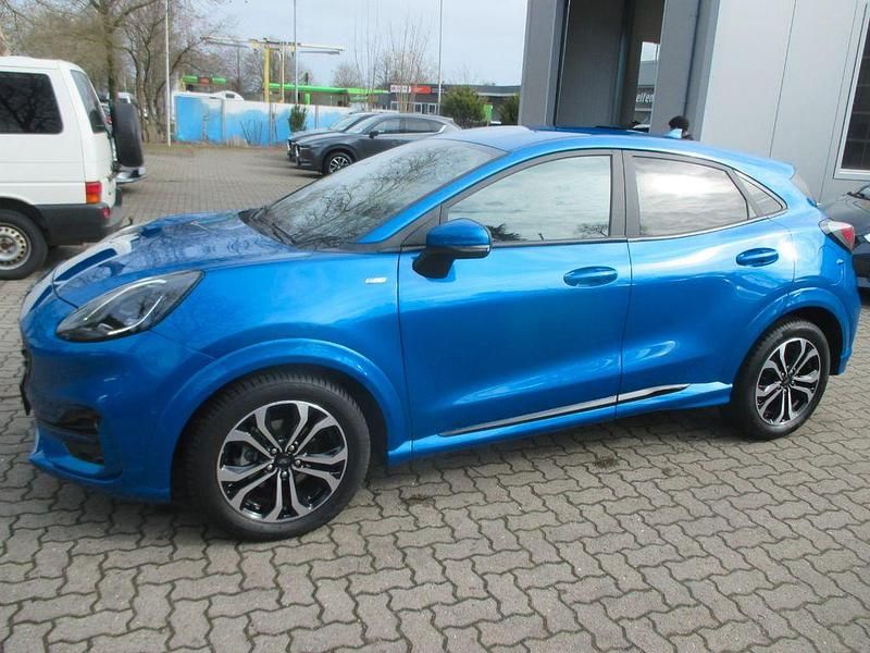 Gebraucht Ford Puma ST-Line X 125 PS (91 kW) 2020 Blau SUV