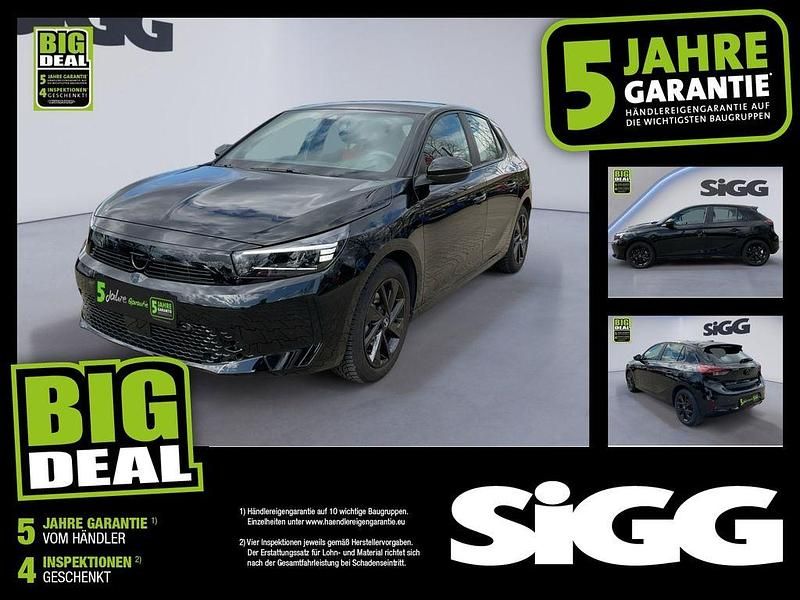 Gebraucht Opel Corsa 101 PS (74 kW) 2024 Schwarz perla nera (metallic) Kleinwagen