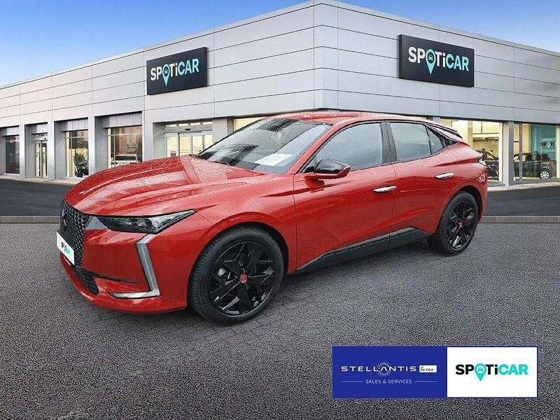 Rot Gebraucht 2023 DS Automobiles DS4 Performance Limousine | 22.490 € (Guter Preis) - Bild 1/4