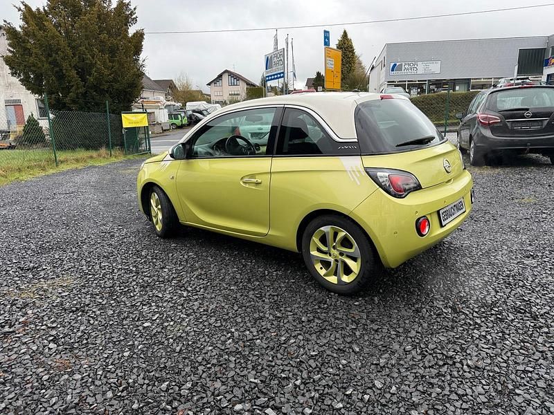 Gebraucht Opel Adam Jam 101 PS (74 kW) 2014 Grün Kleinwagen