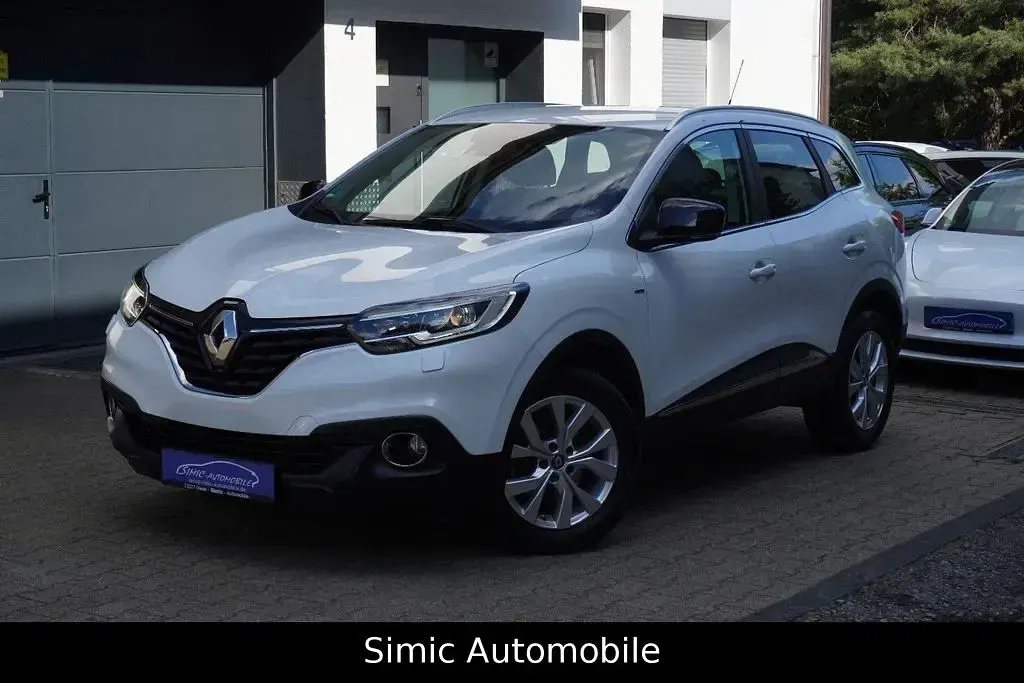 Gebraucht Renault Kadjar LIMITED 140 PS (102 kW) 2019 Weiß SUV