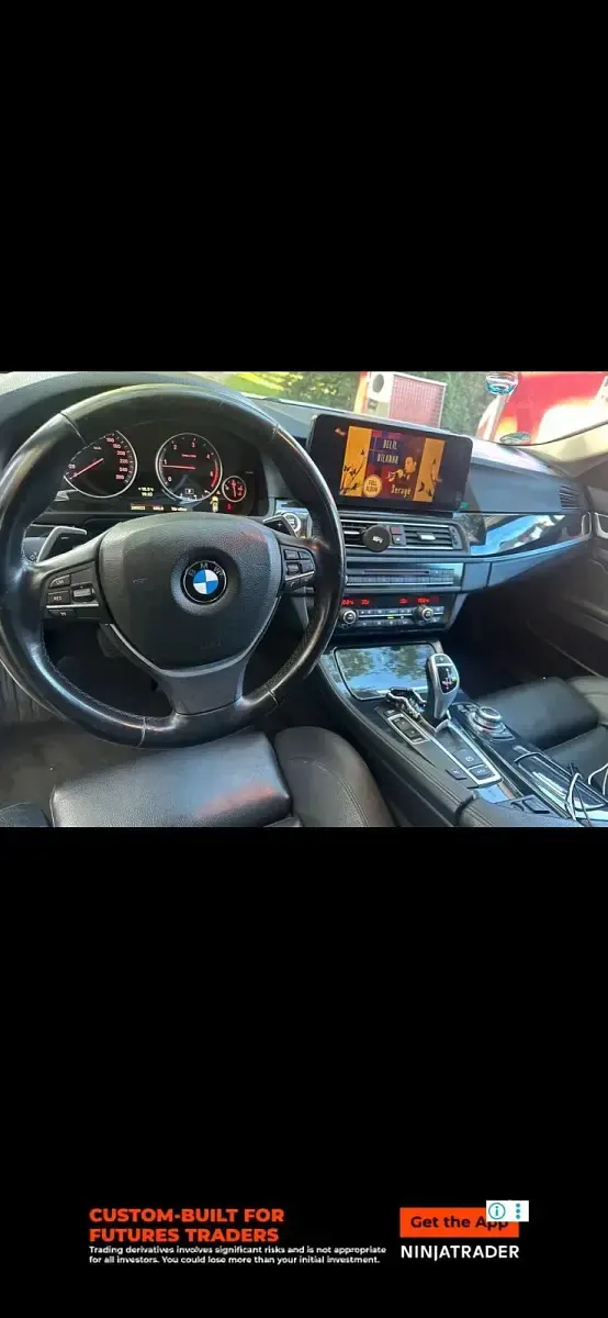 Gebraucht BMW 520 2010 Weiß Kombi