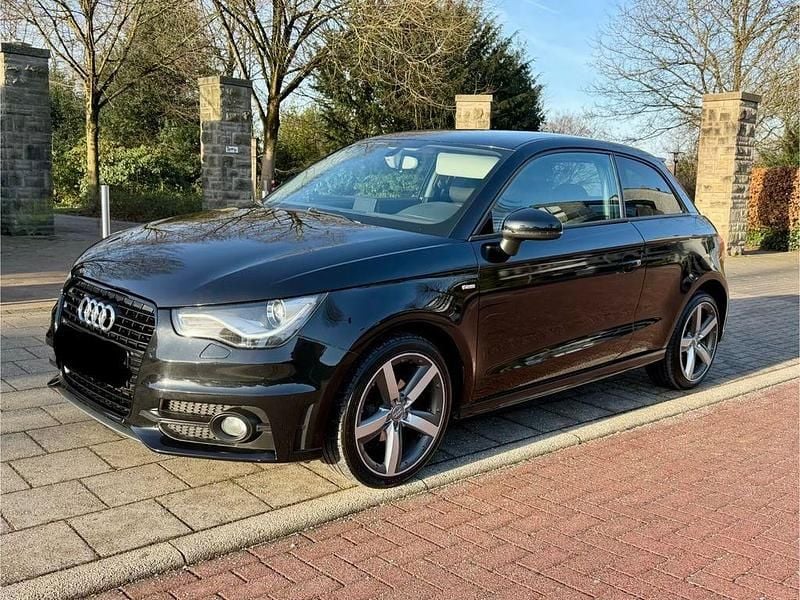 Schwarz Gebraucht 2015 Audi A1 S-Line Kleinwagen | 7.999 € (Guter Preis) - Bild 1/4