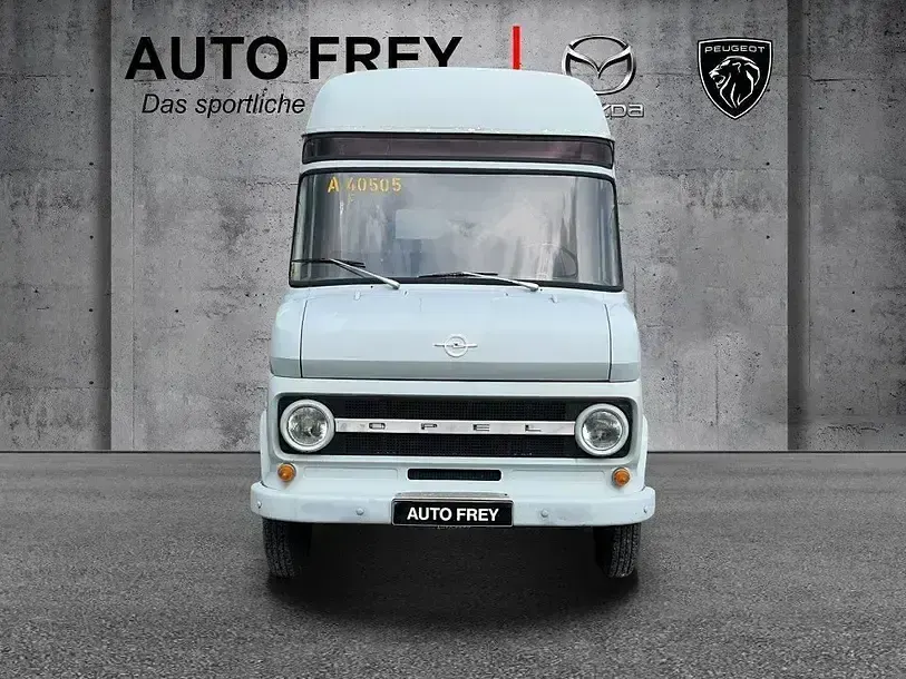 Gebraucht Opel Blitz 1974 Grau