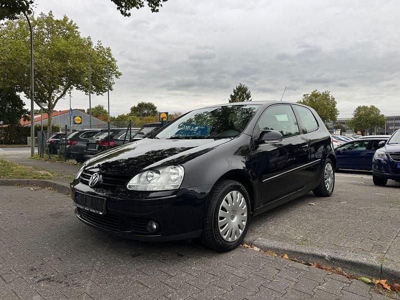 Schwarz Gebraucht 2007 VW Golf V Limousine | 1.990 € (Superpreis) - Bild 1/4