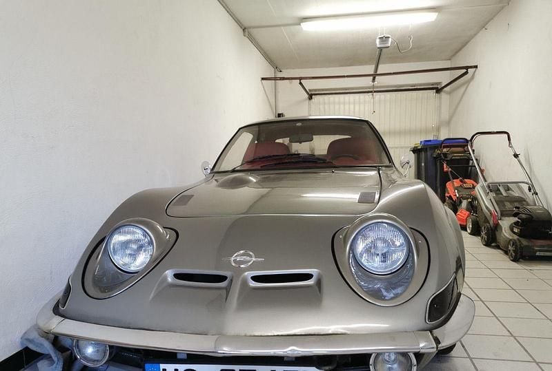 Gebraucht Opel GT 110 PS (80 kW) 1969 Grau Coupé