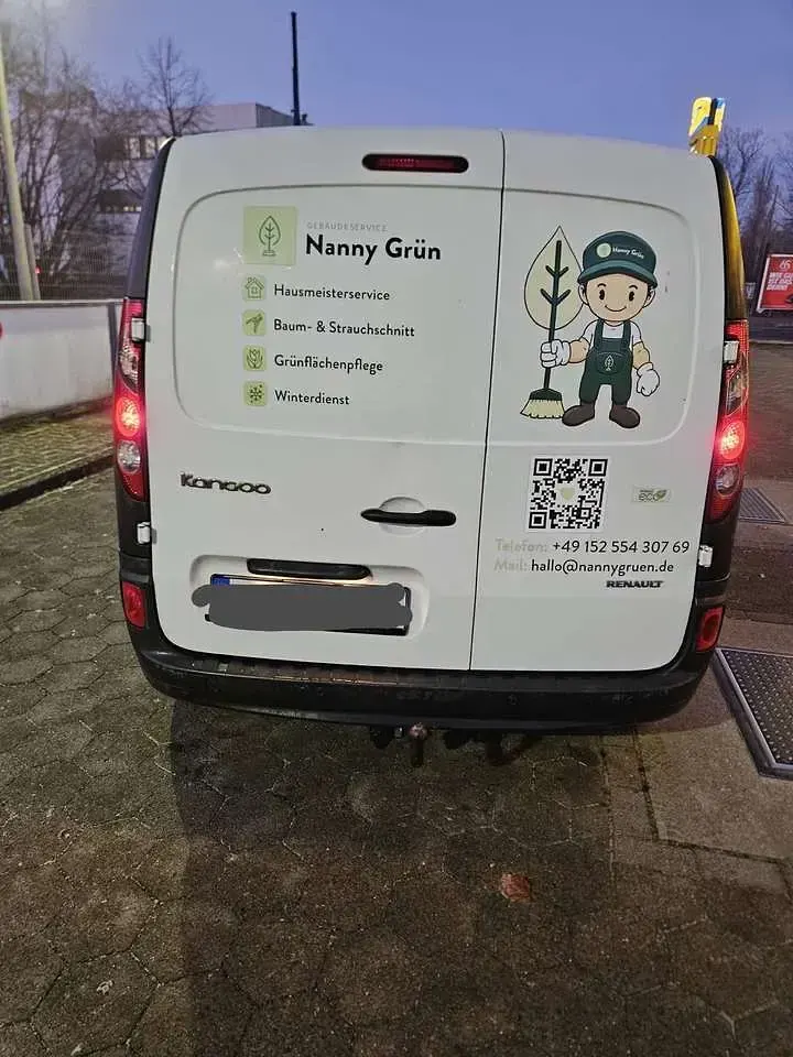 Gebraucht Renault Kangoo 90 PS (66 kW) 2012 Van / Kleinbus
