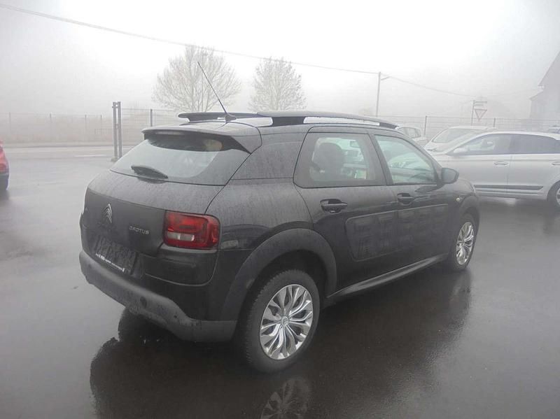 Gebraucht Citroën C4 Feel 82 PS (60 kW) 2015 Noir obsidien SUV