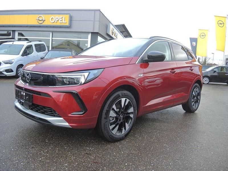 Rot Gebraucht 2023 Opel Grandland X Elegance SUV | 29.999 € - Bild 1/1