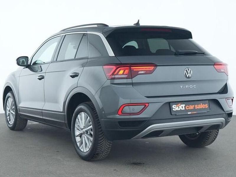 Gebraucht VW T-Roc Life 110 PS (80 kW) 2022 Grau SUV