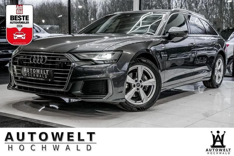 Grau Gebraucht 2022 Audi A6 S-Line Kombi | 31.330 € (Guter Preis) - Bild 1/4