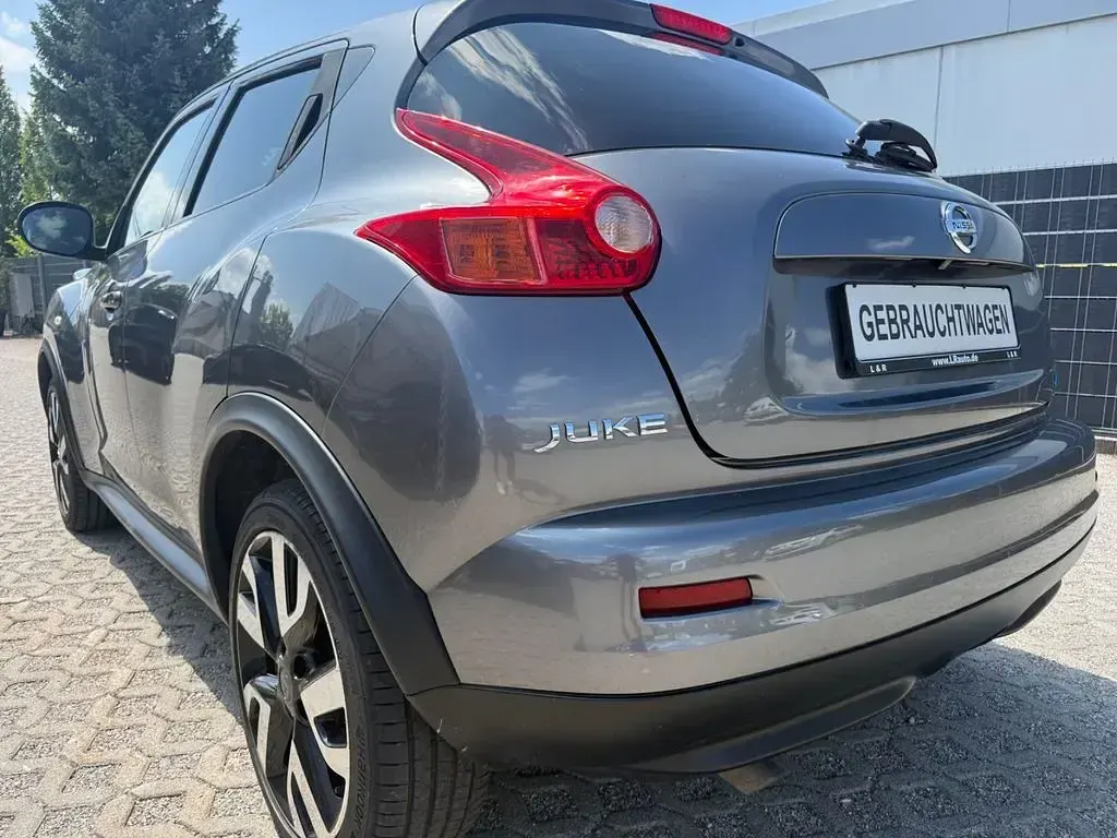 Gebraucht Nissan Juke N-TEC 110 PS (80 kW) 2014 Grau SUV