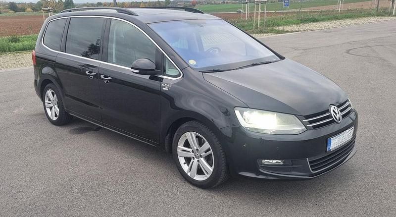 Schwarz Gebraucht 2012 VW Sharan Van / Kleinbus | 10.500 € (Guter Preis) - Bild 1/4