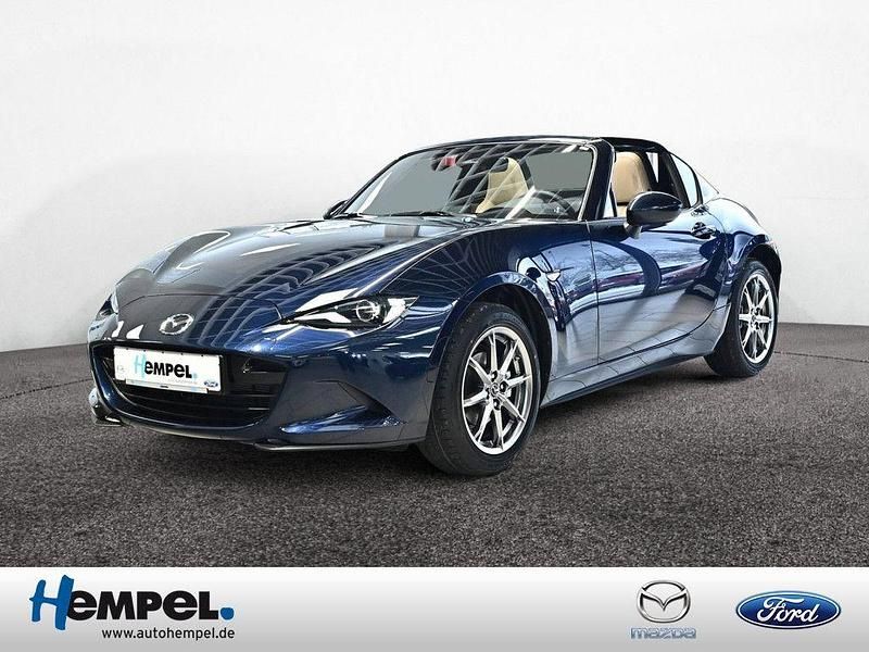 Neu Mazda MX5 132 PS (97 kW) 2026 Blau Cabrio