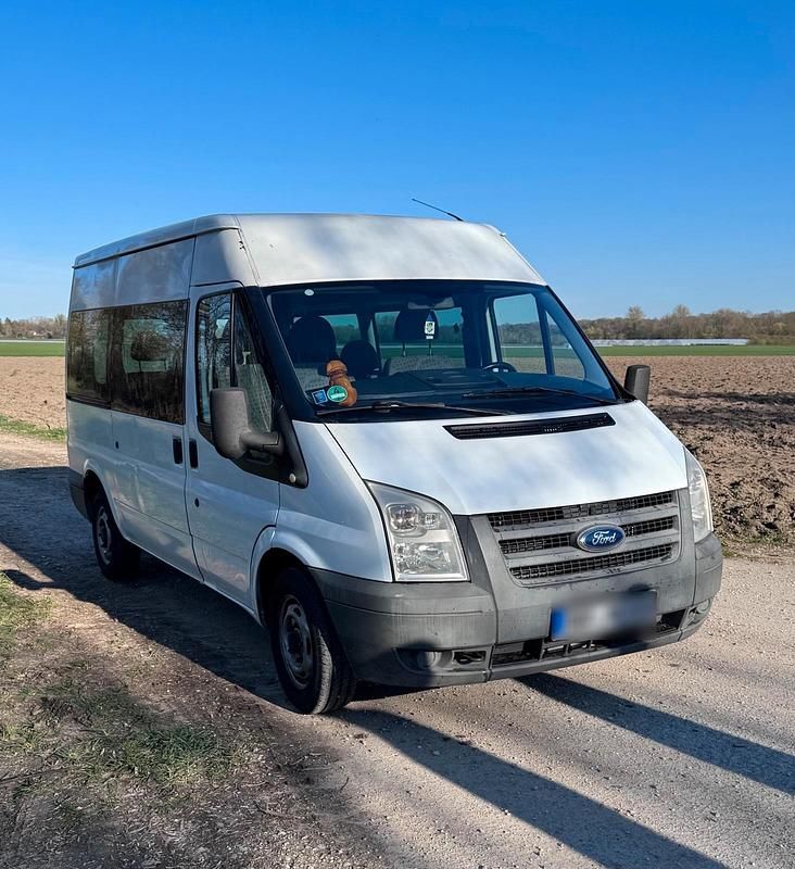 Second-hand Ford Transit 86 CP (63 kW) 2007 Alb Monovolum
