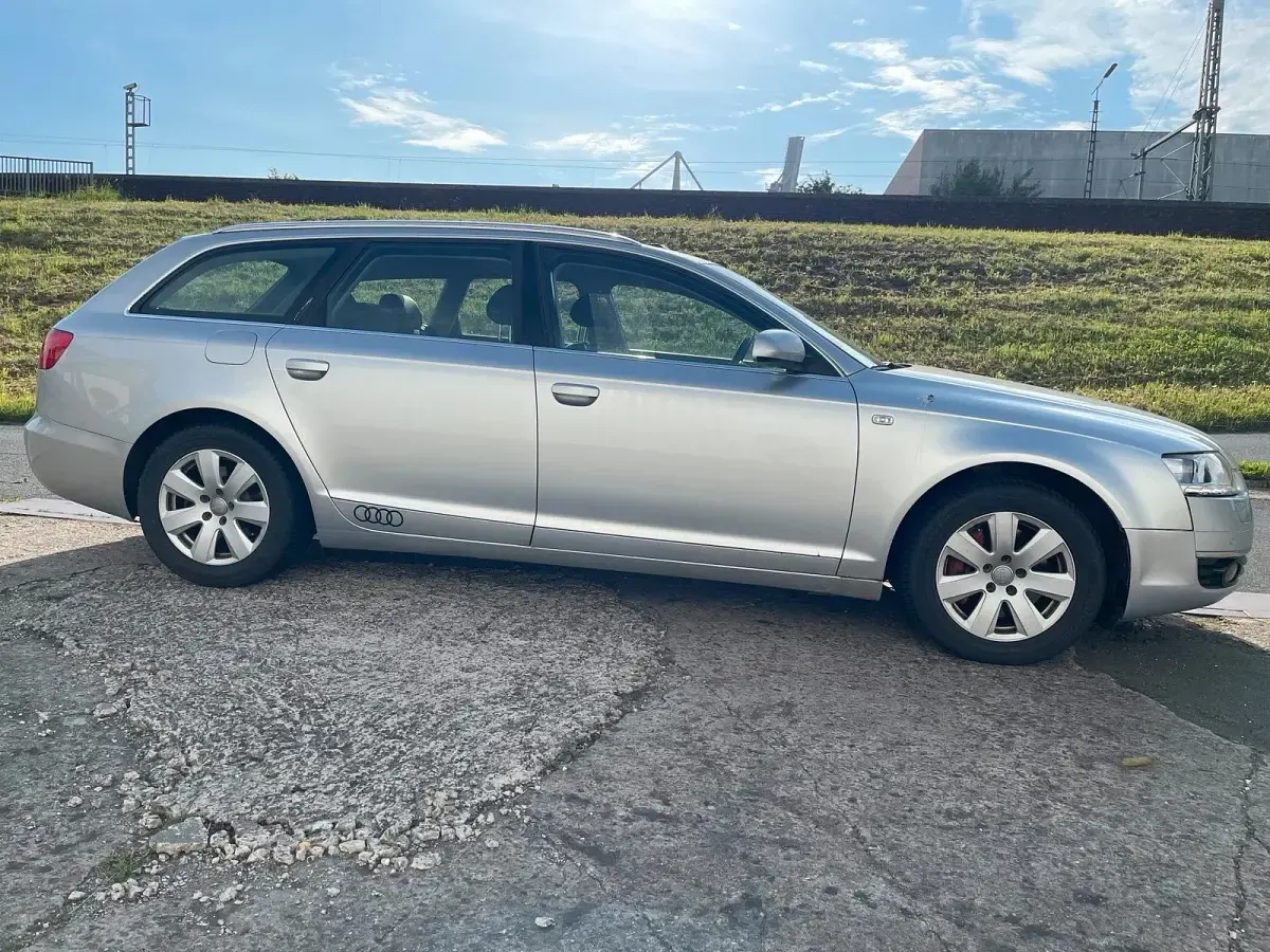 Gebraucht Audi A6 S-Line 179 PS (131 kW) 2006 Silber Kombi