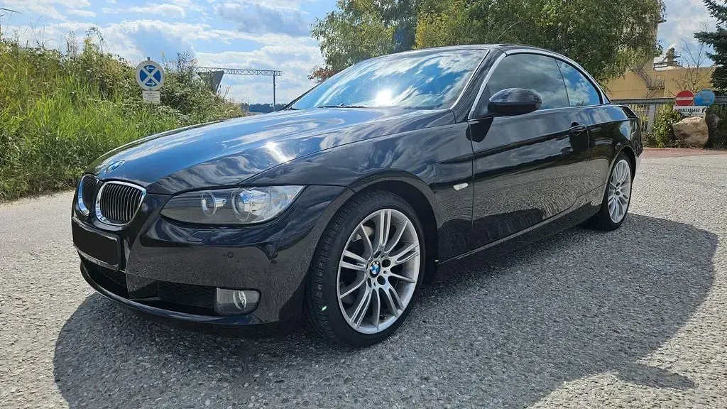Gebraucht BMW 325 Cabriolet 197 PS (144 kW) 2008 Schwarz Cabrio