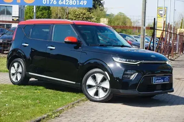 Gebraucht Kia Soul EV 150 kW (204 PS) 2019 Schwarz SUV