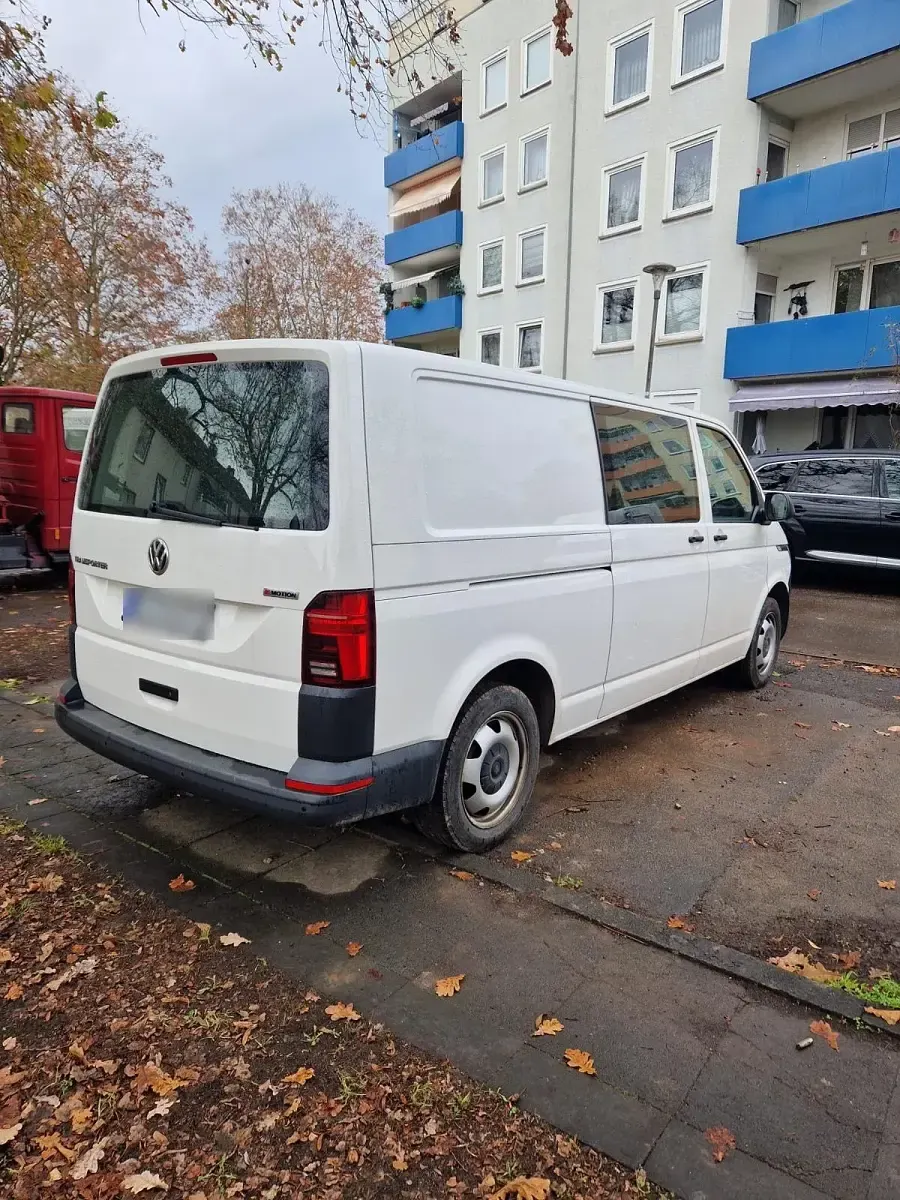 Second-hand VW Transporter 201 CP (147 kW) 2020 Alb Van