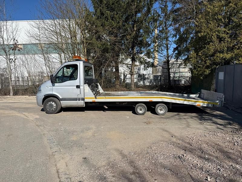 Gebraucht Opel Movano 145 PS (106 kW) 2008 Silber