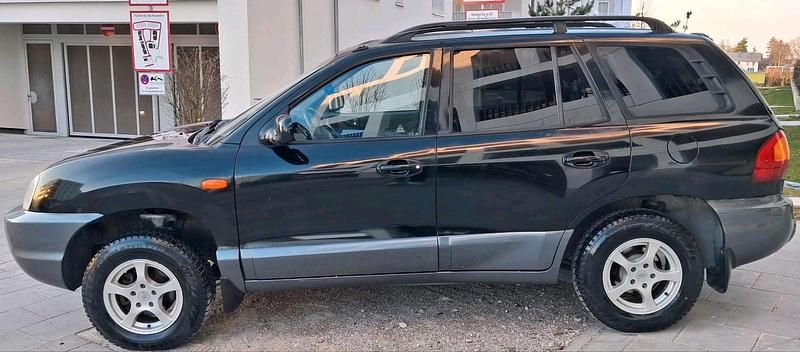 Gebraucht Hyundai Santa Fe 150 PS (110 kW) 2005 Schwarz SUV
