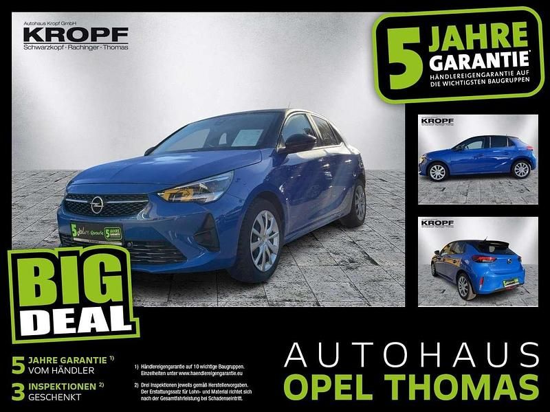 Perl blau/voltaik blau Gebraucht 2022 Opel Corsa GS Line Kleinwagen | 16.290 € (Fairer Preis) - Bild 1/4