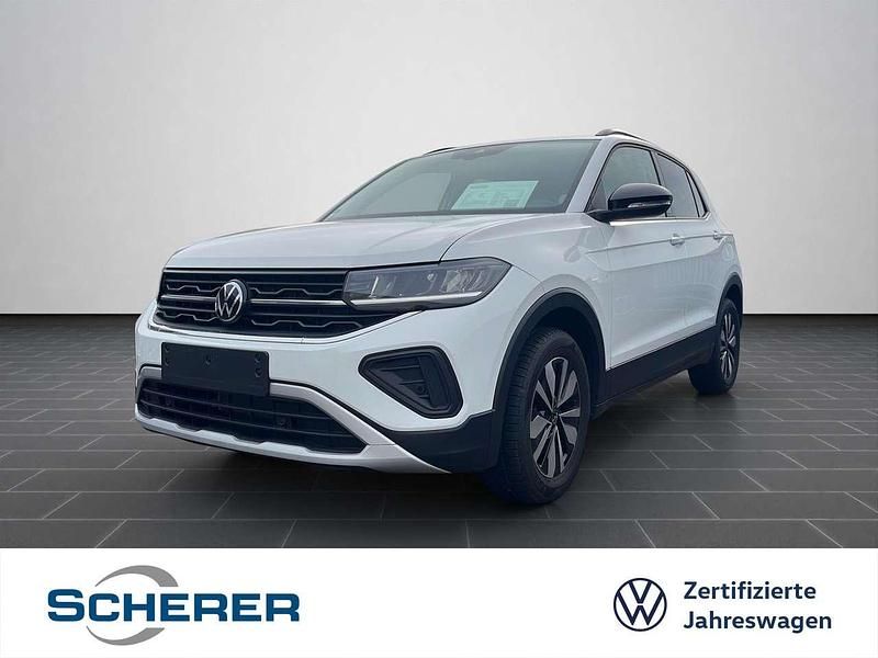Pure white Gebraucht 2025 VW T-Cross Goal SUV | 21.460 € (Guter Preis) - Bild 1/3