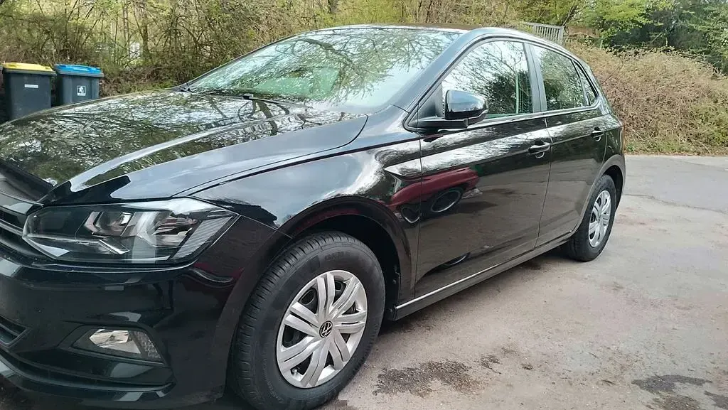 Occasion VW Polo Trendline 80 ch (58 kW) 2021 Noir Citadine