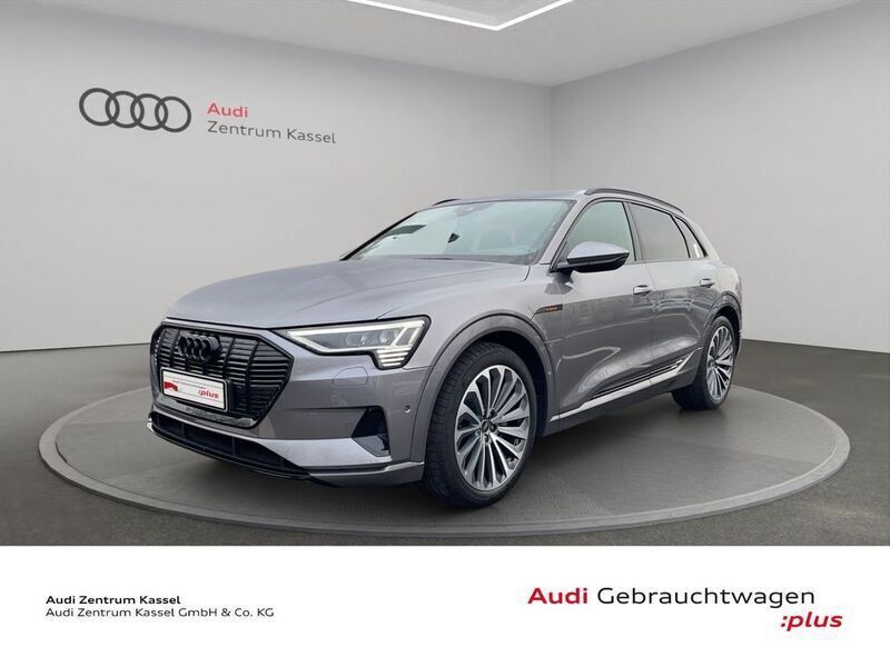 Gebraucht Audi e-tron Advanced 300 kW (408 PS) 2022 Taifungrau metallic SUV