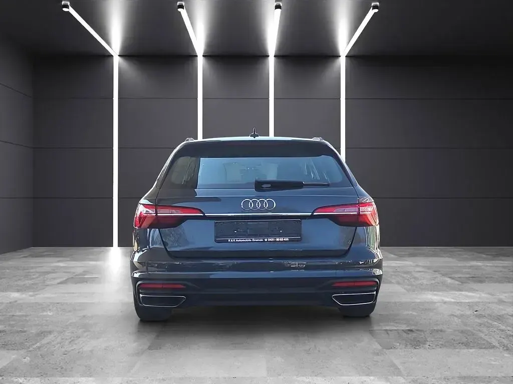 Gebraucht Audi A4 204 PS (150 kW) 2024 Manhattangrau metallic Kombi