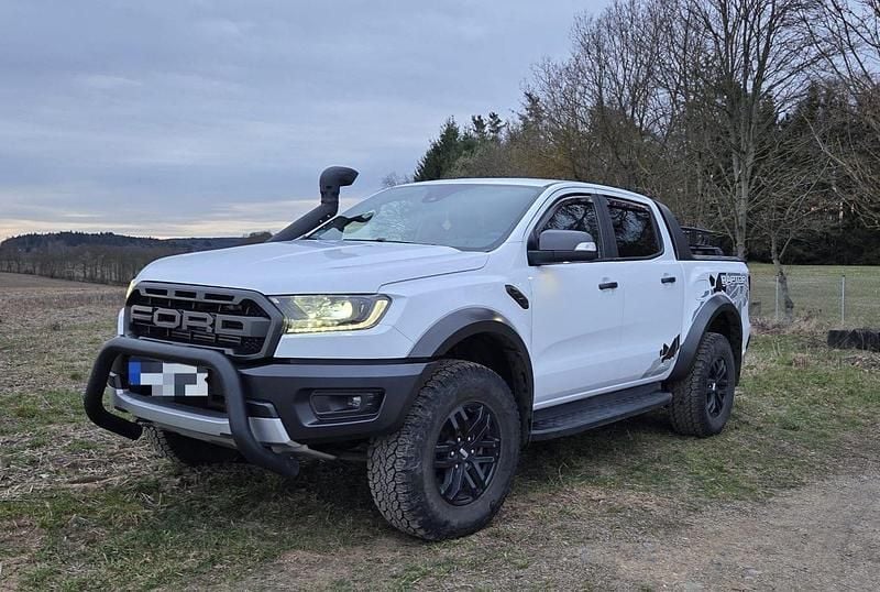 Gebraucht Ford Ranger Raptor 211 PS (155 kW) 2021 Weiß Pickup