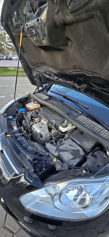 Gebraucht Ford C-MAX Trend 125 PS (91 kW) 2012 Schwarz Van / Kleinbus