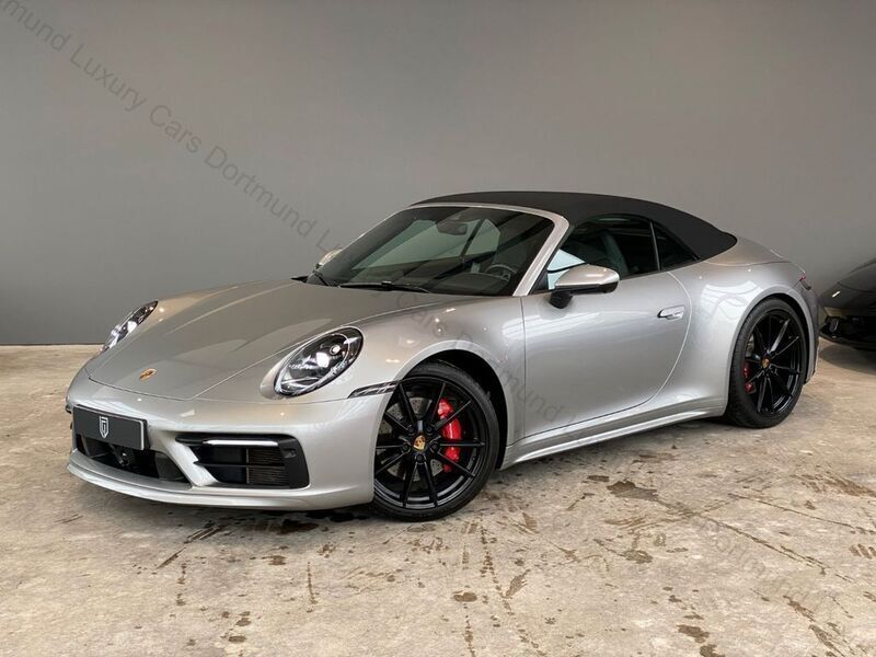 Silber Gebraucht 2021 Porsche 911 Carrera S Cabriolet Cabrio | 133.000 € (Etwas zu teuer) - Bild 1/4