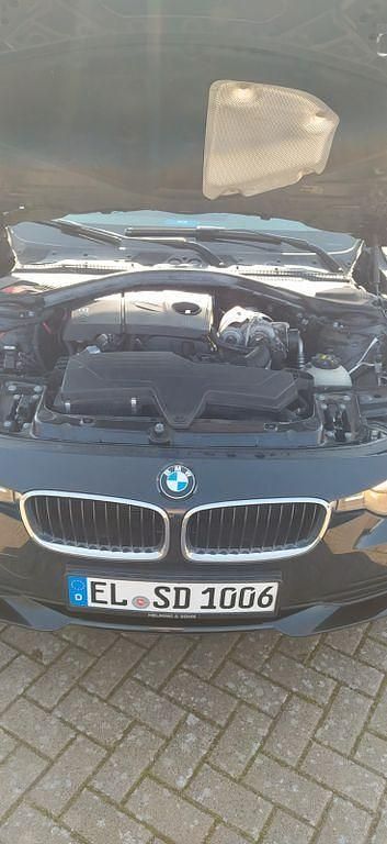 Gebraucht BMW 316 136 PS (100 kW) 2014 Schwarz Kombi